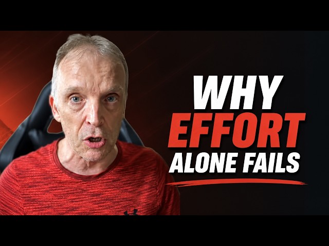 Why Effort Alone Fails